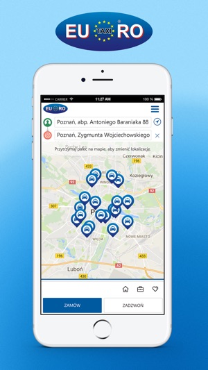 Euro Taxi Poznań 61 8 111 111(圖2)-速報App