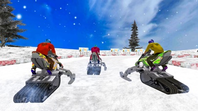 Motocross Snow Tournament screenshot 4