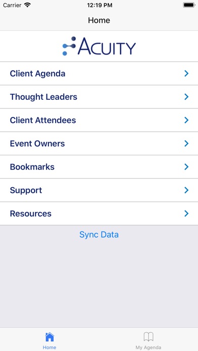 Congress Event Tracker screenshot 2