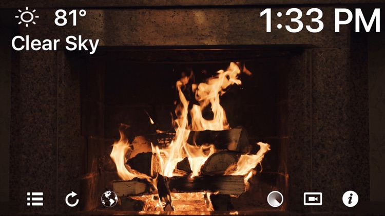 Fireplace 4K - Ultra HD Video screenshot-0