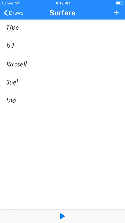 The Draw