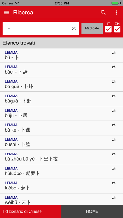 il dizionario di Cinese screenshot 3