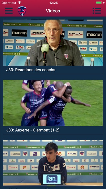 ClermontFoot screenshot-4