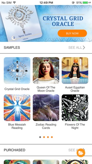 Rockpool Oracle Reading Cards(圖1)-速報App