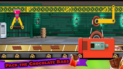 Dark Chocolate Bar Factory Sim screenshot 4