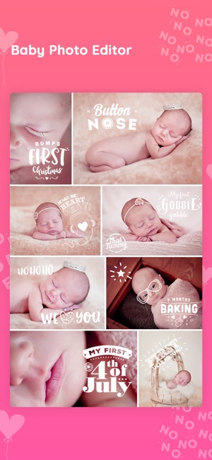 Baby photo editor & Art Maker(圖9)-速報App