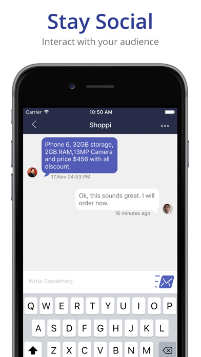 How to cancel & delete Shoppi GO: Next-Generation POS from iphone & ipad 4