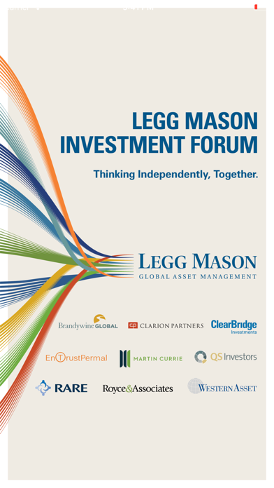 How to cancel & delete Legg Mason Investment Forum from iphone & ipad 1