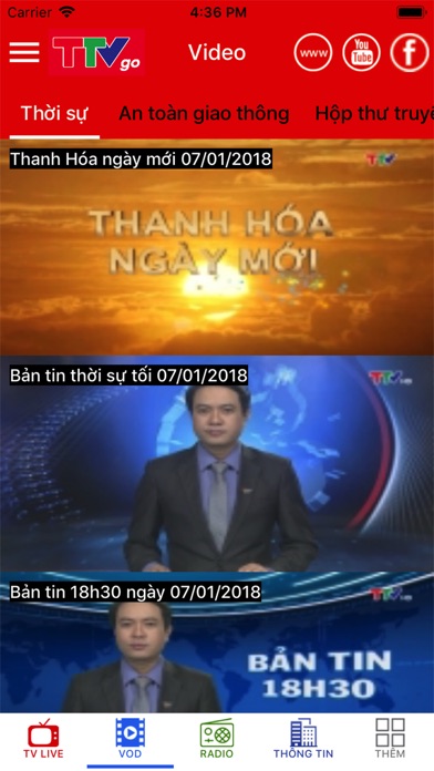 Thanh Hóa TV screenshot 2