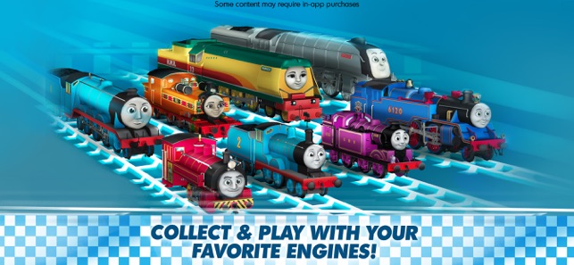 Thomas Friends Go Go Thomas On The App Store - thomas the train james and friends fall from the rail roblox epic