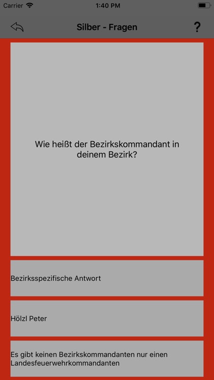 Wissenstest-Trainer screenshot-3