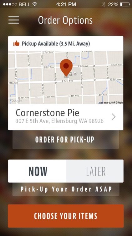 Cornerstone Pie