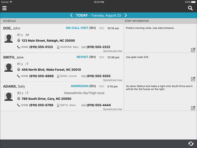 Homecare Mobile Tablet 3.7.2