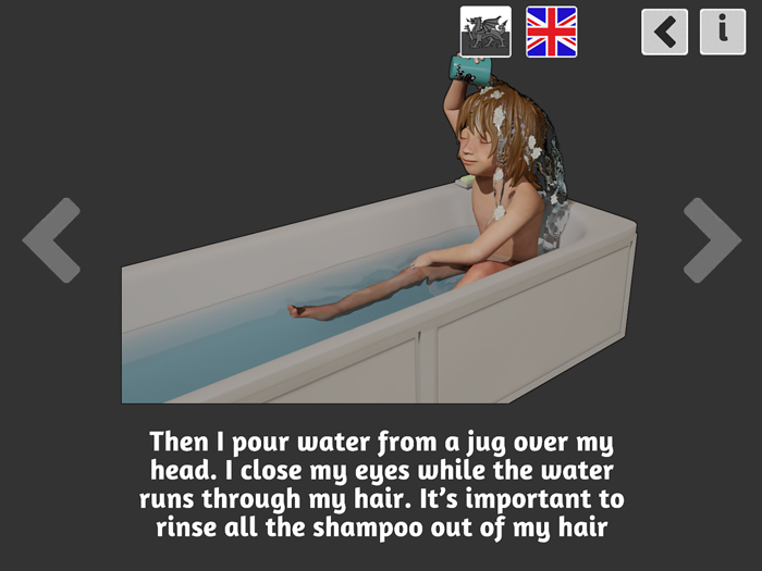 How to Wash Hair in a Bath