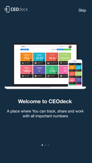 How to cancel & delete CEOdeck from iphone & ipad 1