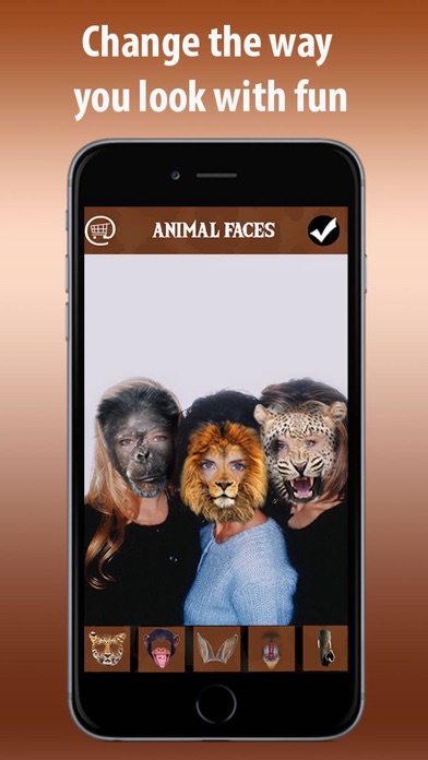 Animal Face Funny Photo Maker screenshot 3