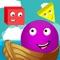 Teach your preschool RAZ Kids to recognize the geometric shapes like square, circle, triangle and many 2d or 3d shapes