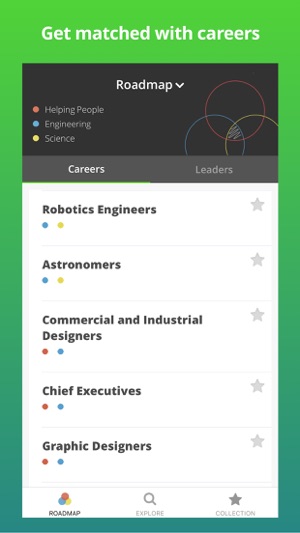 RoadtripNation: CareerExplorer(圖2)-速報App