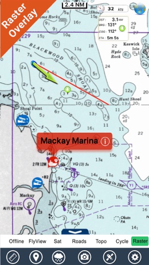 Coral Sea Nautical Charts HD(圖1)-速報App