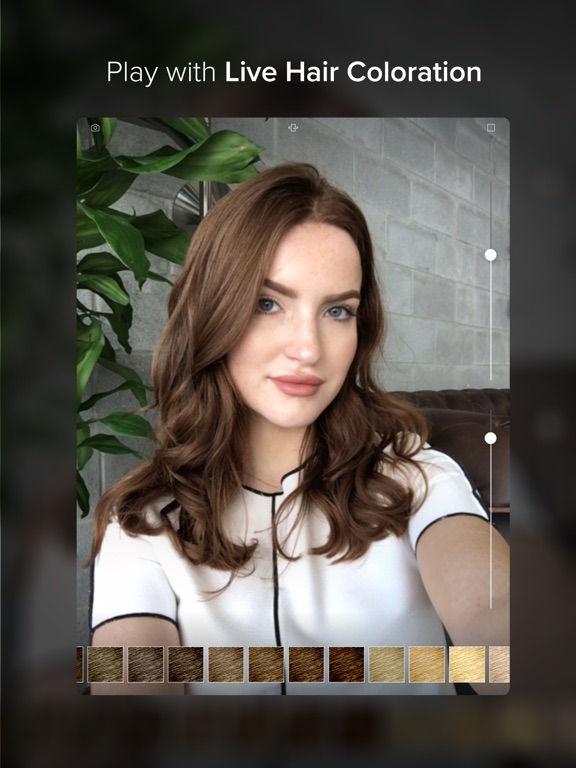 Hair Color Screenshot