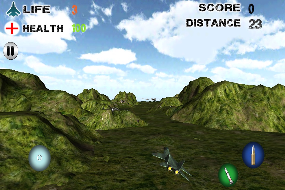 Stealth Fighter - Sky Legend screenshot 2