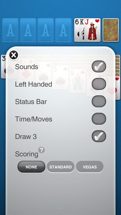 ⋆Solitaire screenshot1