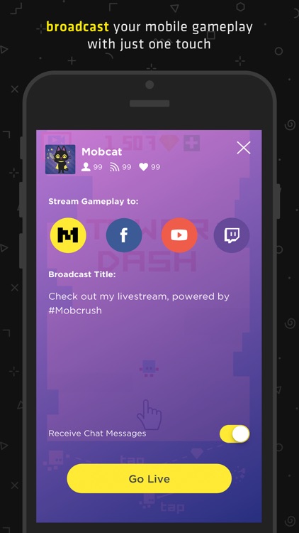 Mobcrush: Livestream Games