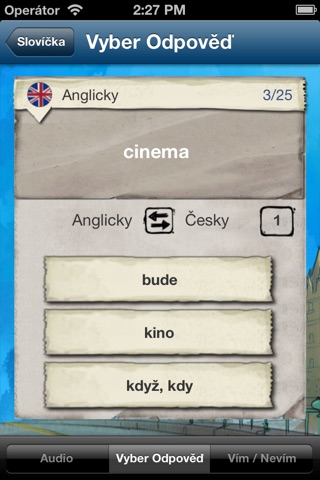 Mobilní Učitel - Angličtina screenshot 3