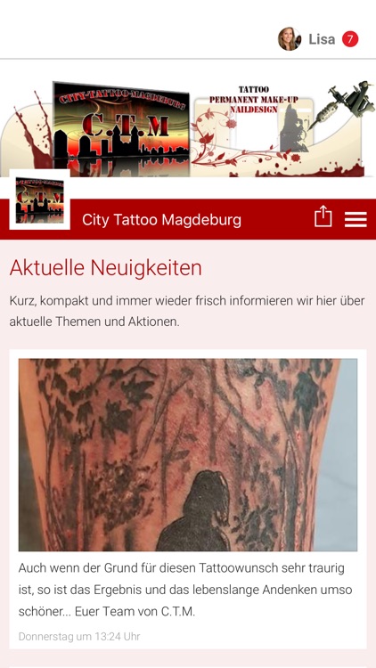 City Tattoo Magdeburg