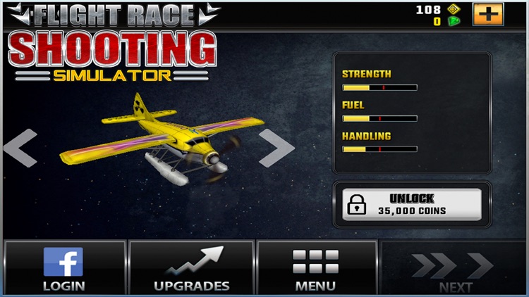 Flight Race Shooting Simulator