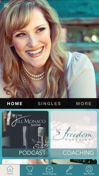 Jill Monaco Ministries screenshot 2