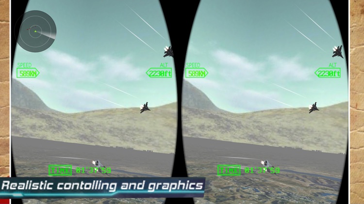 VR Air Combat War