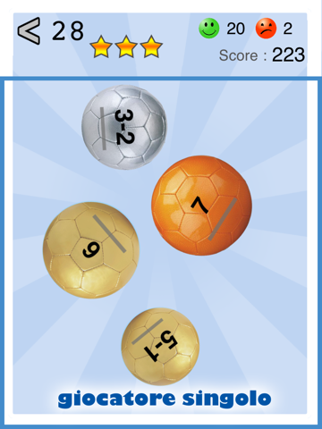 Math Party lite - multiplayer screenshot 2