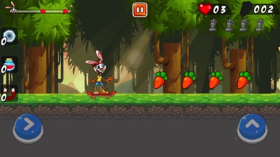 Bunny Skating PRO screenshot 2