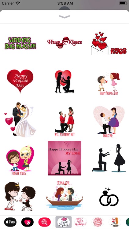 Propose Day Animated Valentine screenshot-3