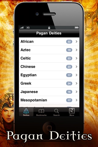 Pagan Deities screenshot 2