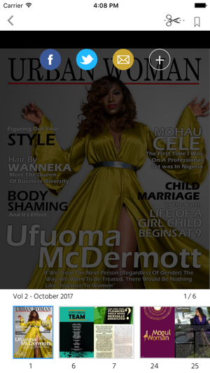 Urban Woman Magazine(圖2)-速報App