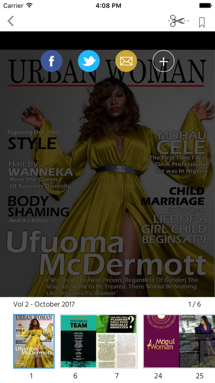 Urban Woman Magazine