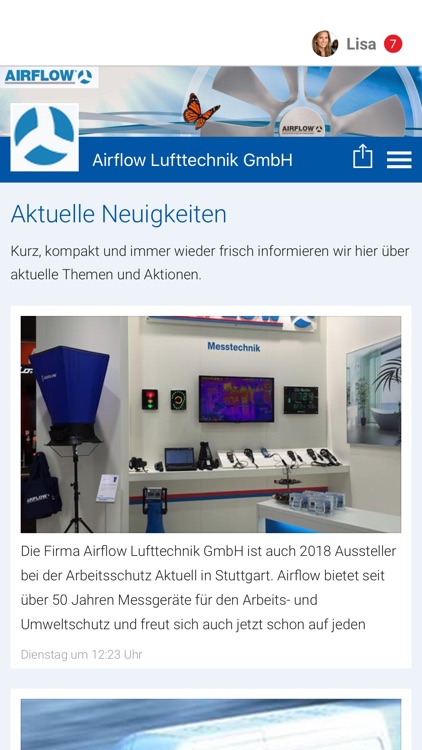 Airflow Lufttechnik GmbH