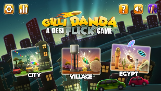 Gilli Danda -A Desi Flick Game