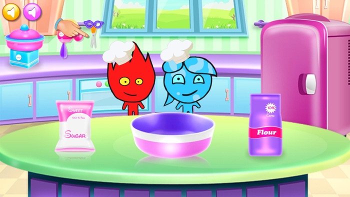 fireboy and watergirl cooking