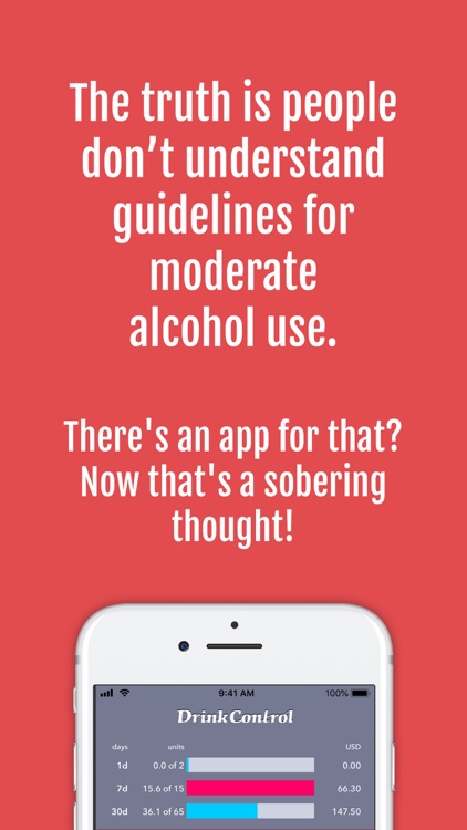DrinkControl – Alcohol Tracker screenshot-9