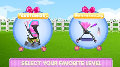 Create Your Baby Stroller screenshot 2