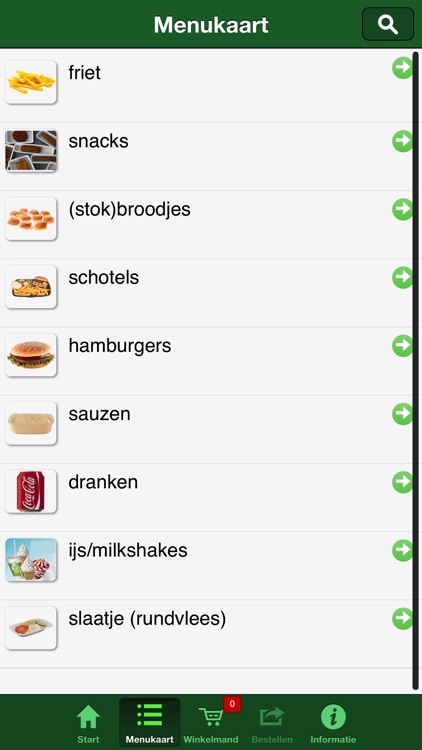 Cafetaria Friet en Zo