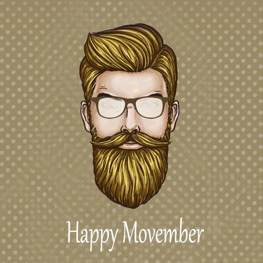 Happy Movember icon