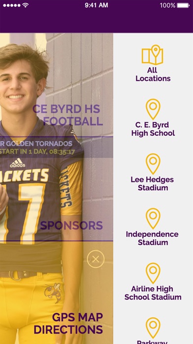 CE Byrd HS Football screenshot 4