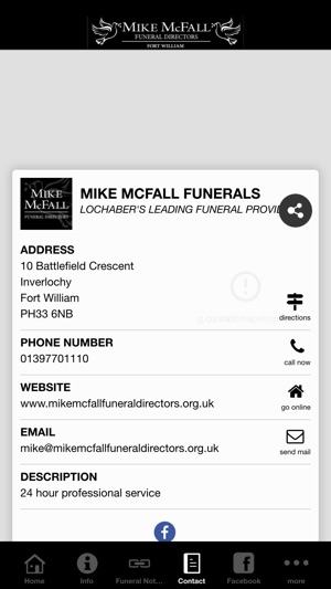 Mike McFall Funerals(圖5)-速報App