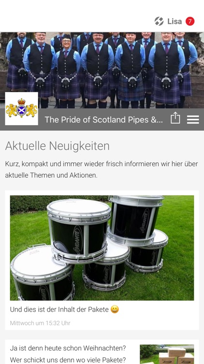 Pride of Scotland Pipes&Drums