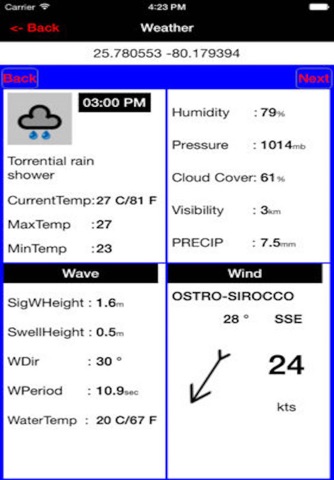 Marine: Germany East - GPS Map Navigator screenshot 3