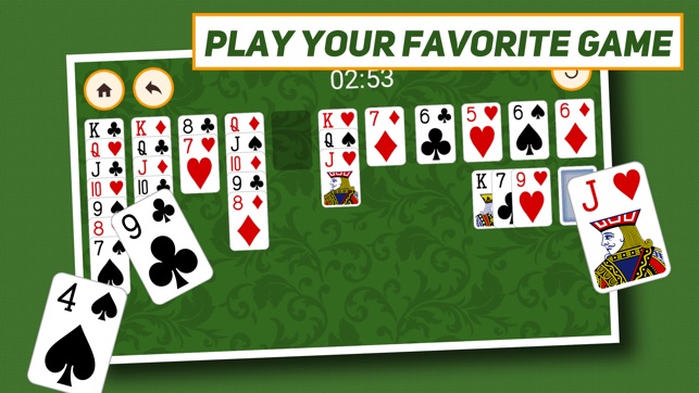 Solitaire: Classic & Klondike(圖5)-速報App